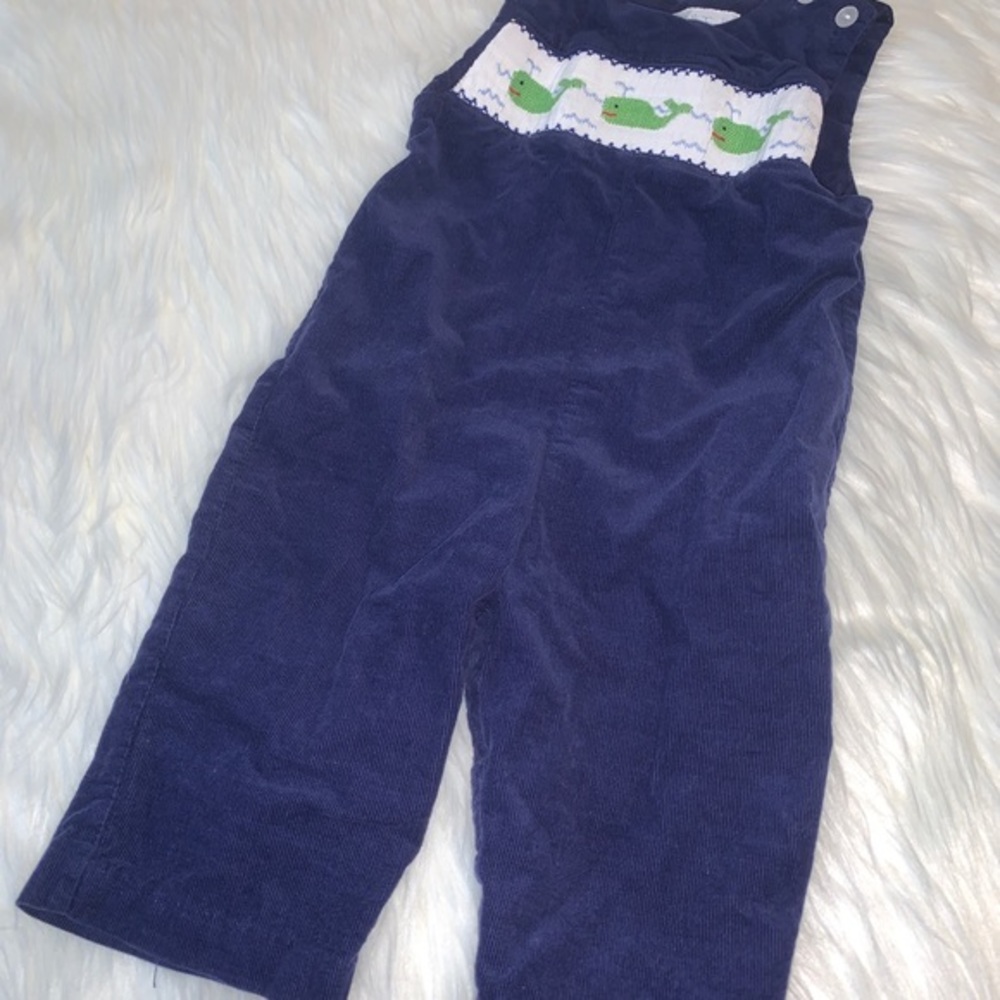 Betti Terrell overalls - boy - 12 months